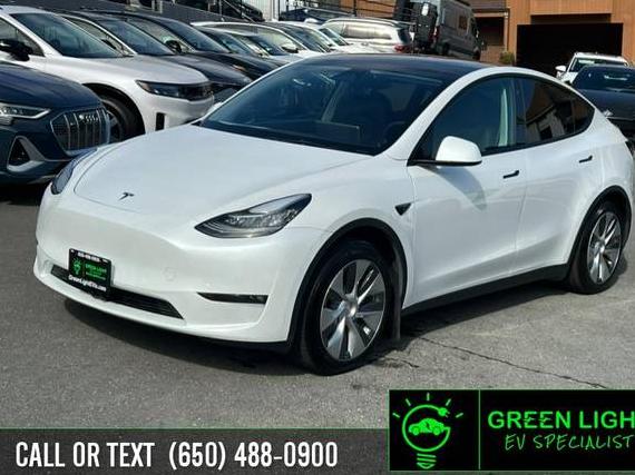 TESLA MODEL Y 2022 7SAYGAEE5NF315977 image
